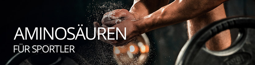 Alt-Text: Aminosäuren für Sportler