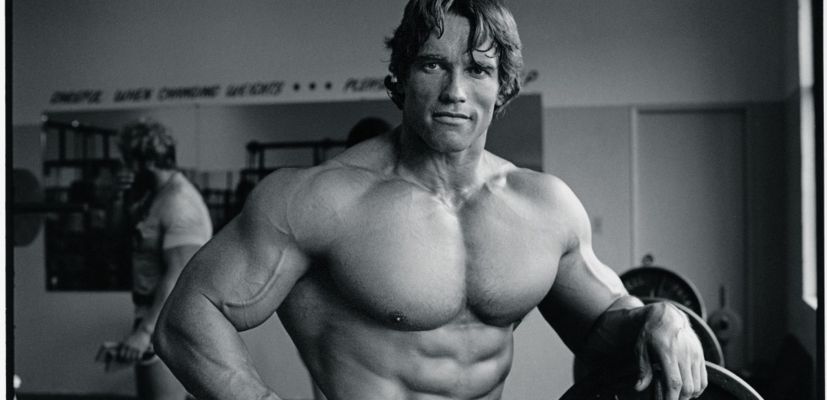 Alt-Text: Bodybuilding Arnold Schwarzenegger