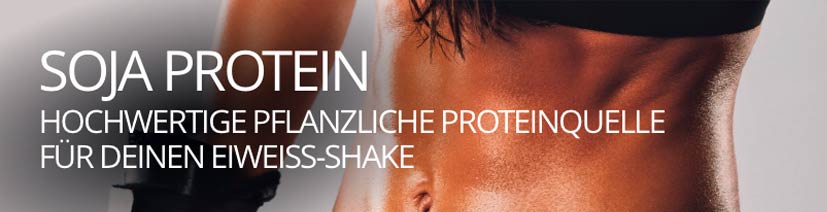 Alt-Text: Soja Protein als hochwertige pflanzliche Eiweißquelle