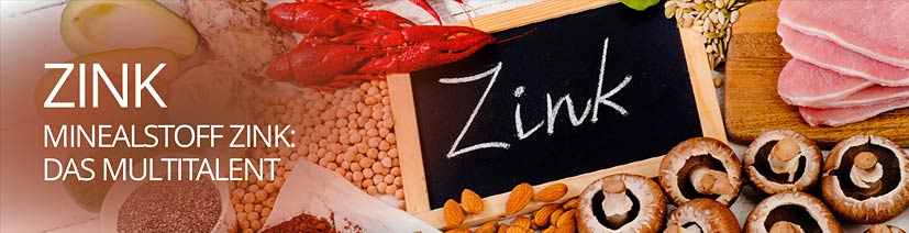 Alt-Text: Zink