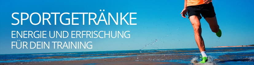 Alt-Text: Sportgetränke